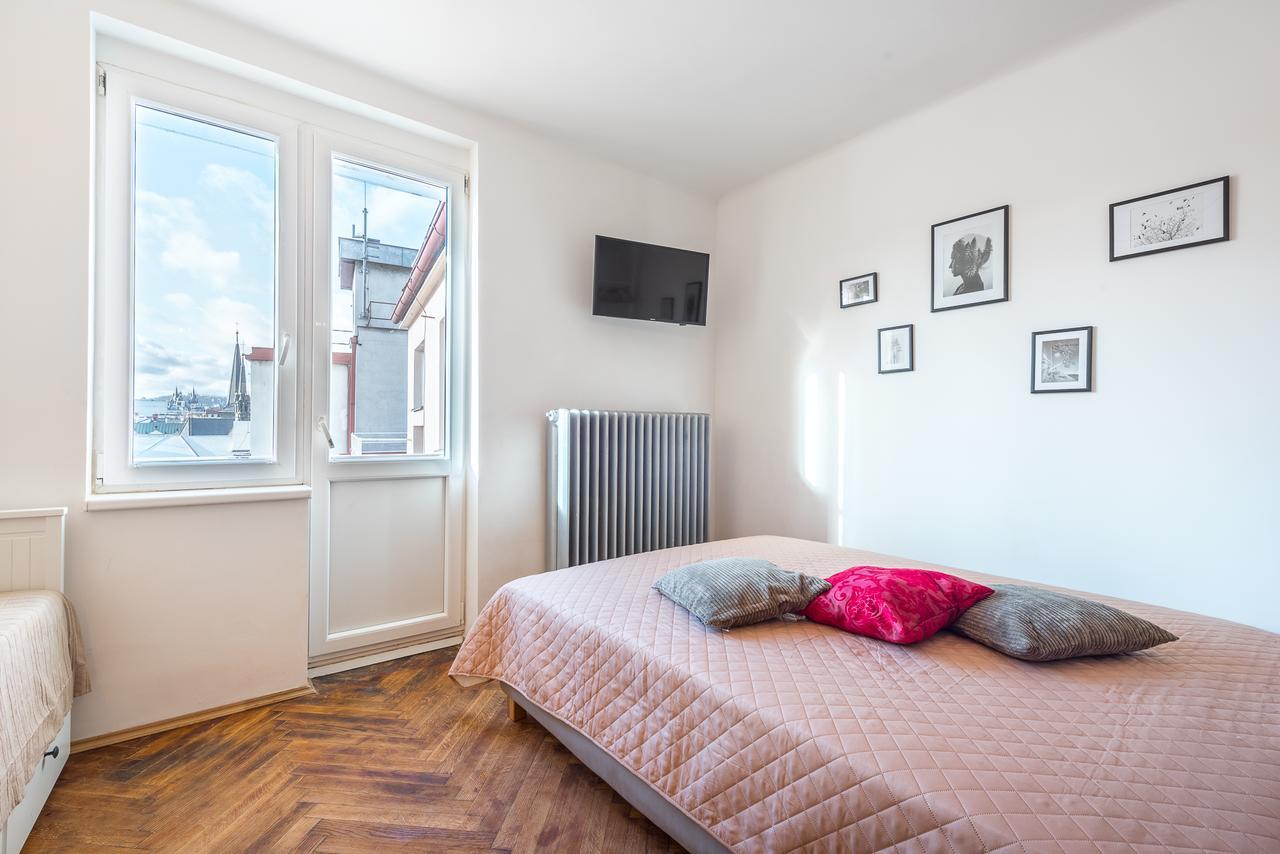 פראג Bellagio Apartment B מראה חיצוני תמונה