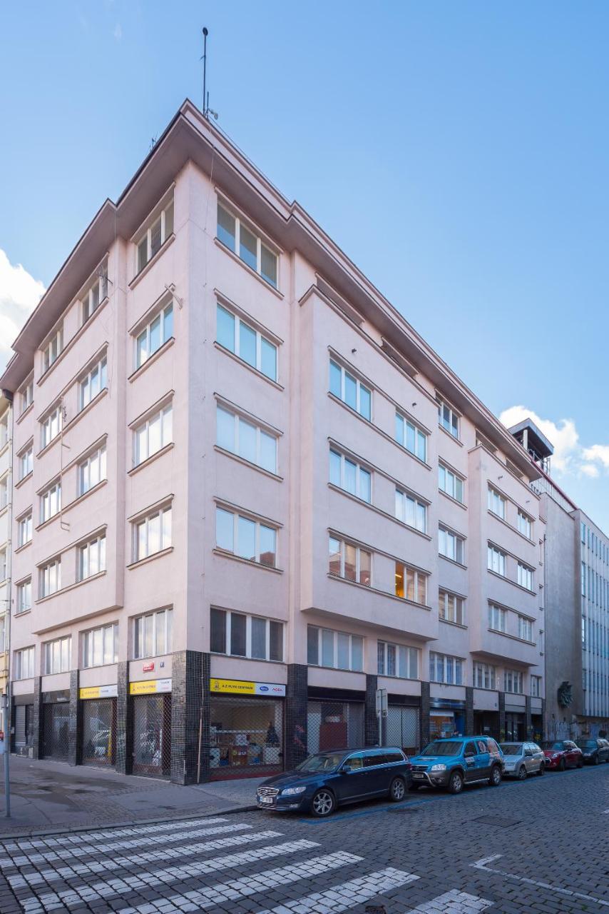 פראג Bellagio Apartment B מראה חיצוני תמונה